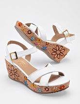 Mora Tierra Sandalia para mujer